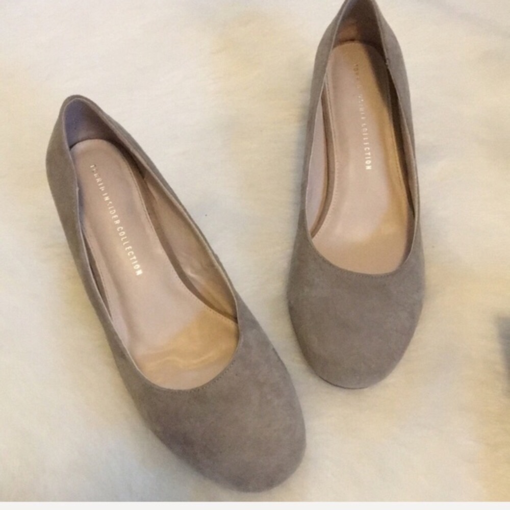 NWOT { Torrid } insider collection suede heel